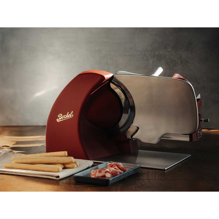 Berkel Home Line Plus 250 viipalointikone, 190 W, 250 mm, mattapunainen