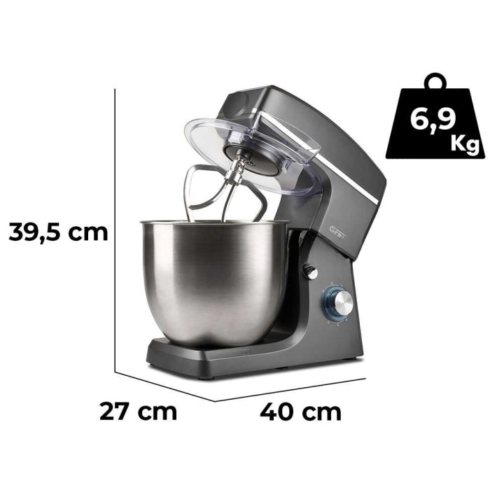 G3 Ferrari Pastaio 10&Lode planetaarinen yleiskone, 10 l, 1 500 W, pastakone