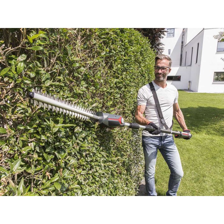 AL-KO Comfort HTA 1845 teleskooppinen akkupensasleikkuri, 18 V, 45 cm
