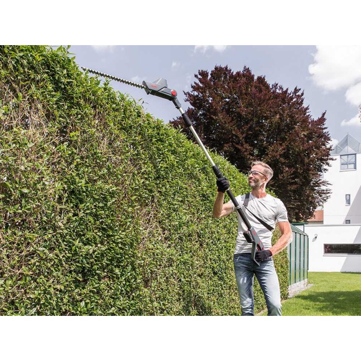 AL-KO Comfort HTA 1845 teleskooppinen akkupensasleikkuri, 18 V, 45 cm