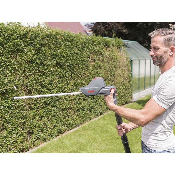 AL-KO Comfort HTA 1845 teleskooppinen akkupensasleikkuri, 18 V, 45 cm