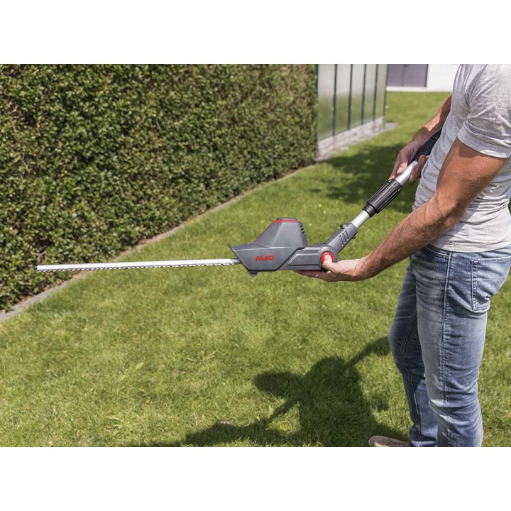 AL-KO Comfort HTA 1845 teleskooppinen akkupensasleikkuri, 18 V, 45 cm
