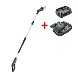 AL KO Comfort CSA 1820 akkukäyttöinen teleskooppileikkuri 18 V 2 5 Ah