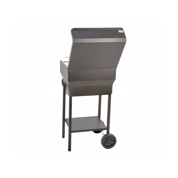 Mille Doriano Small hiiligrilli, 47,5 × 37,5 cm, kansi ja 3 kypsennyskorkeutta