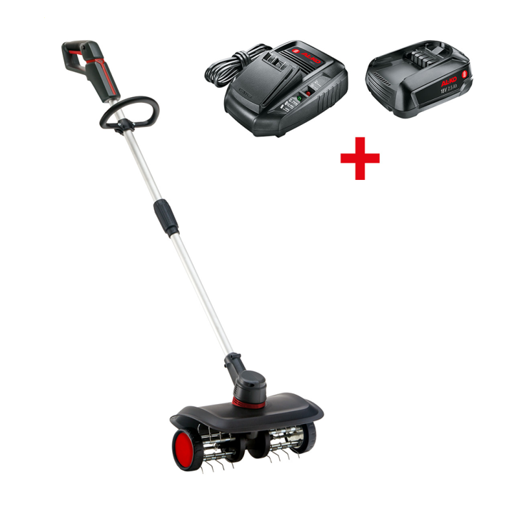 AL KO Comfort AR 1835 akkukäyttöinen nurmikon ilmastin 18 V 35 cm