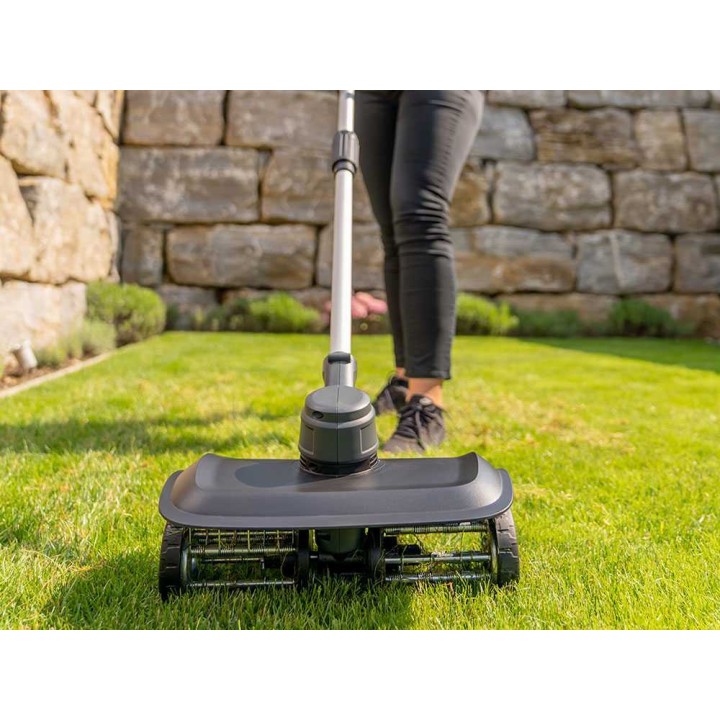 AL-KO Comfort AR 1835 akkukäyttöinen nurmikon ilmastin, 18 V, 35 cm