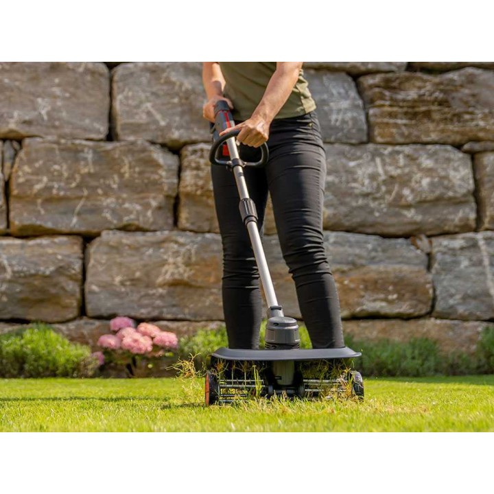 AL-KO Comfort AR 1835 akkukäyttöinen nurmikon ilmastin, 18 V, 35 cm