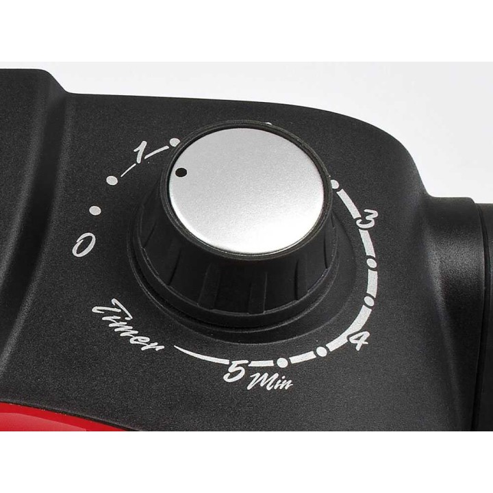 G3 Ferrari Delizia Rosso sähköinen pizzauuni, 1 200 W, 400 °C, paistokivi