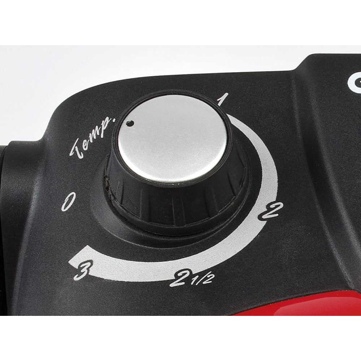 G3 Ferrari Delizia Rosso sähköinen pizzauuni, 1 200 W, 400 °C, paistokivi