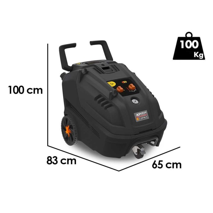 Comet KP PRO EXTRA 3.10 10/150 M kuumavesipainepesuri, 150 bar, 600 l/h