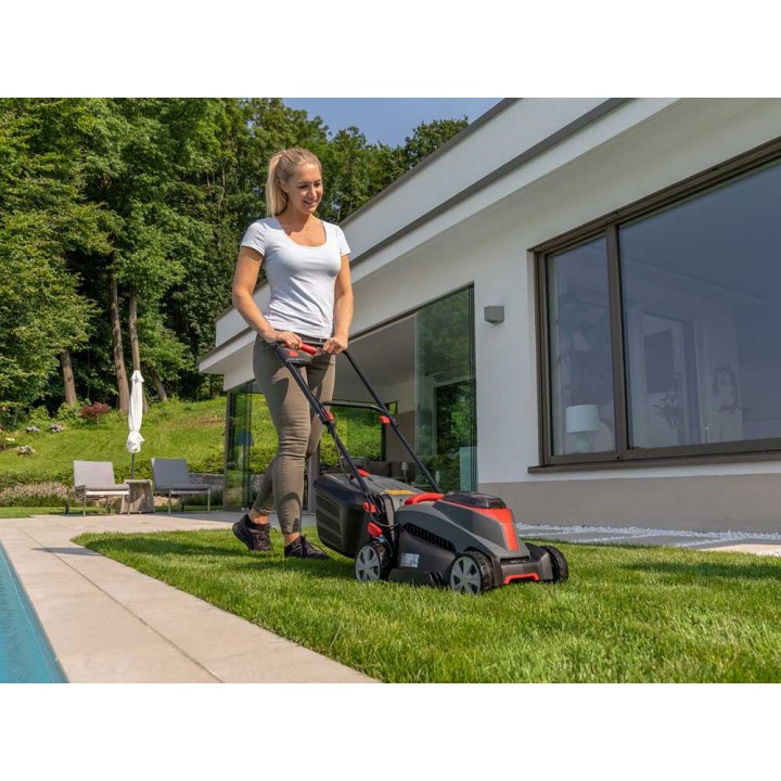 AL-KO 32.1 Li Easy akkuruohonleikkuri, 32 cm, 2 × 18 V / 2,5 Ah