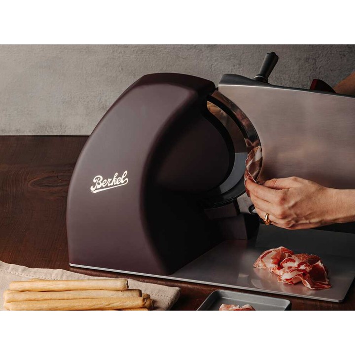 Berkel Home Line Plus 200 sähköviipalointikone, 195 mm, 190 W, musta