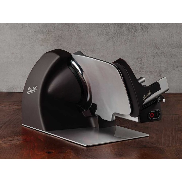 Berkel Home Line Plus 200 sähköviipalointikone, 195 mm, 190 W, musta