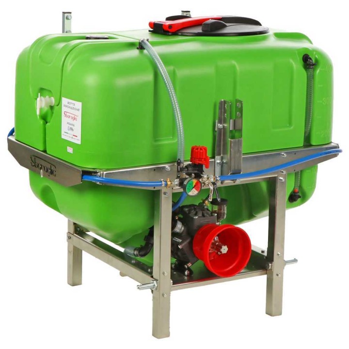 Sbaraglia Spray 300L ruiskutuslaite traktoriin Annovi Reverberi AR 503 300 l