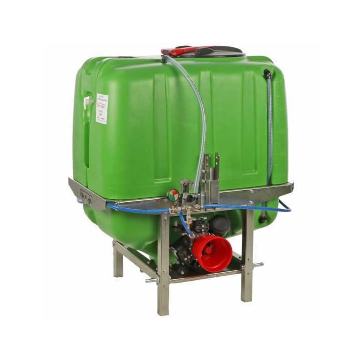 Sbaraglia Spray 600L ruiskutuslaite traktorille AR 713 pumppu