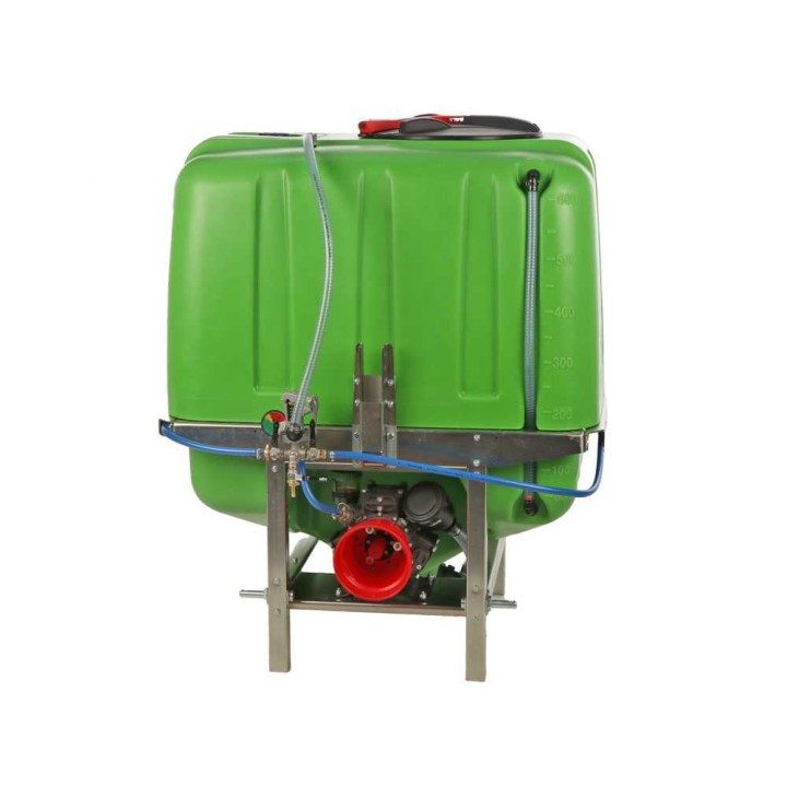 Sbaraglia Spray 600L -ruiskutuslaite traktorille, AR 713 -pumppu
