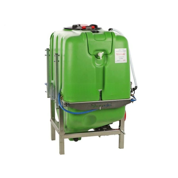 Sbaraglia Spray 600L -ruiskutuslaite traktorille, AR 713 -pumppu