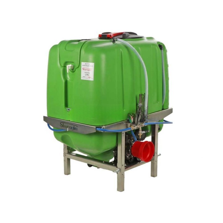 Sbaraglia Spray 600L -ruiskutuslaite traktorille, AR 713 -pumppu