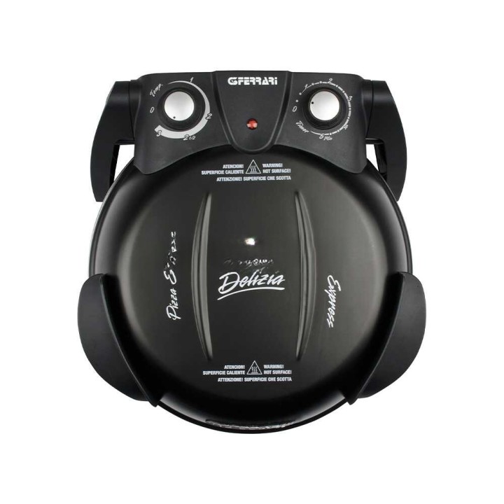 G3 Ferrari Delizia sähköpizzauuni, 1 200 W, 400 °C, 31 cm paistokivi