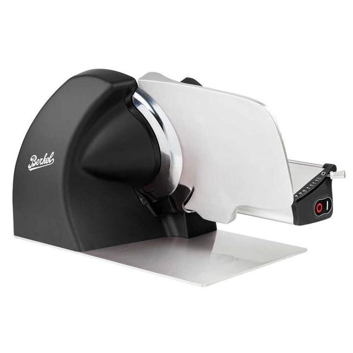 Berkel Home Line Plus 250 sähköinen viipalointikone, 190 W, musta