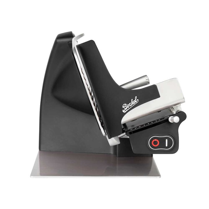 Berkel Home Line Plus 250 sähköinen viipalointikone, 190 W, musta