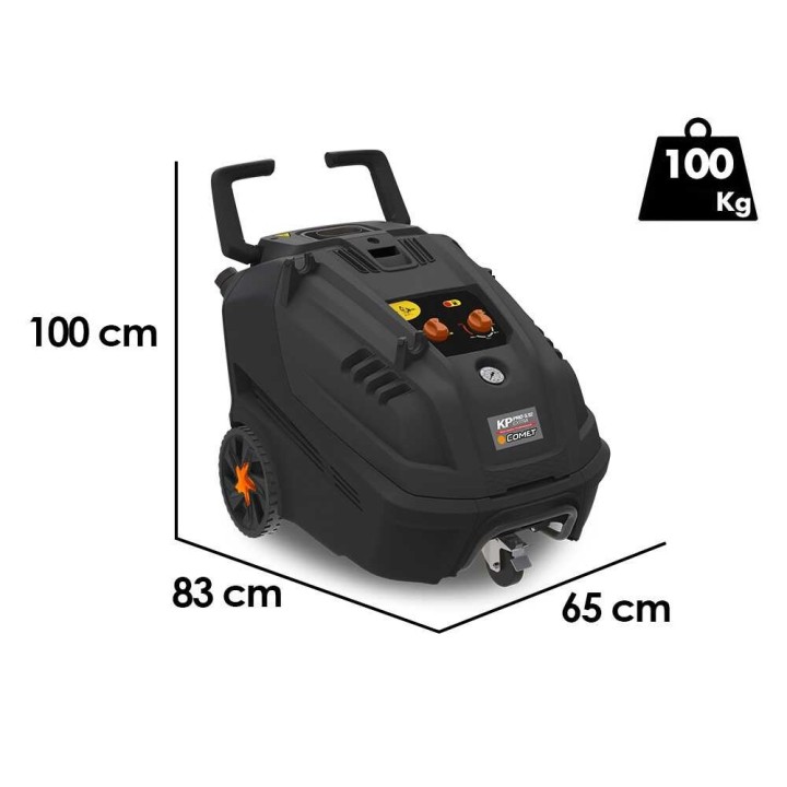 Comet KP PRO EXTRA 5.12 12/200 T kuumavesipainepesuri, 200 bar, 720 l/h, 400 V