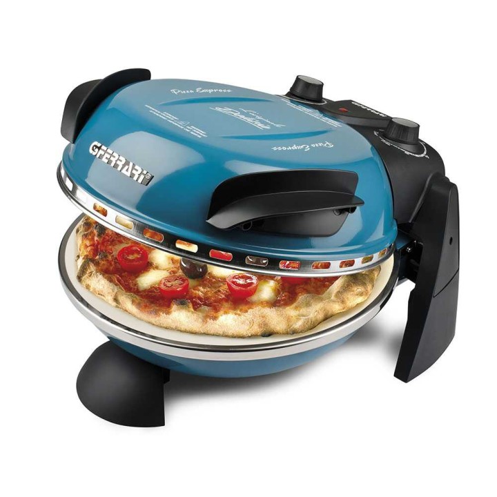 G3 Ferrari Delizia Blu sähköinen pizzauuni, 1 200 W, 400 °C