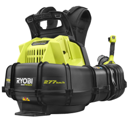 Ryobi RY36BPXB 0 akkukäyttöinen selkäpuhallin 36 V ilman akkua ja laturia
