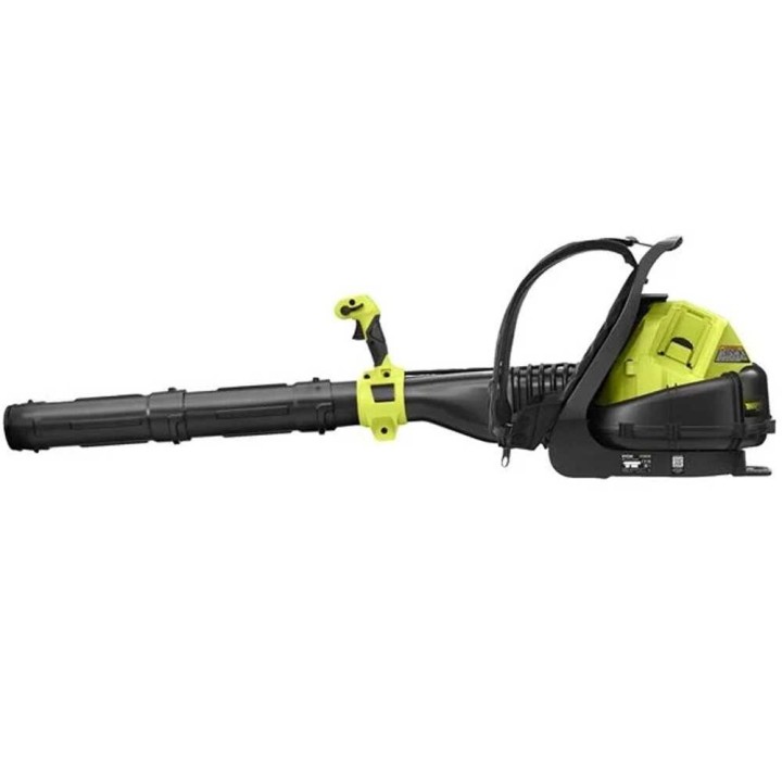Ryobi RY36BPXB-0 akkukäyttöinen selkäpuhallin, 36 V, ilman akkua ja laturia