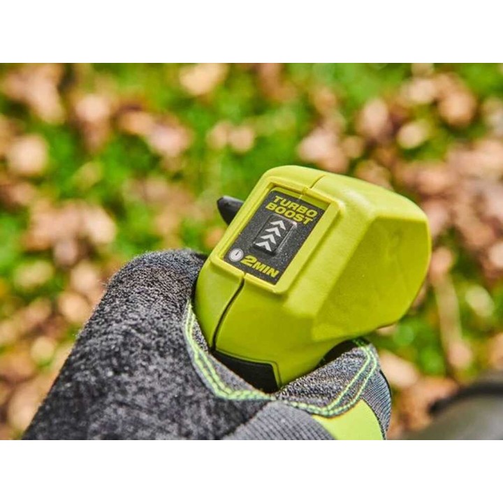 Ryobi RY36BPXB-0 akkukäyttöinen selkäpuhallin, 36 V, ilman akkua ja laturia