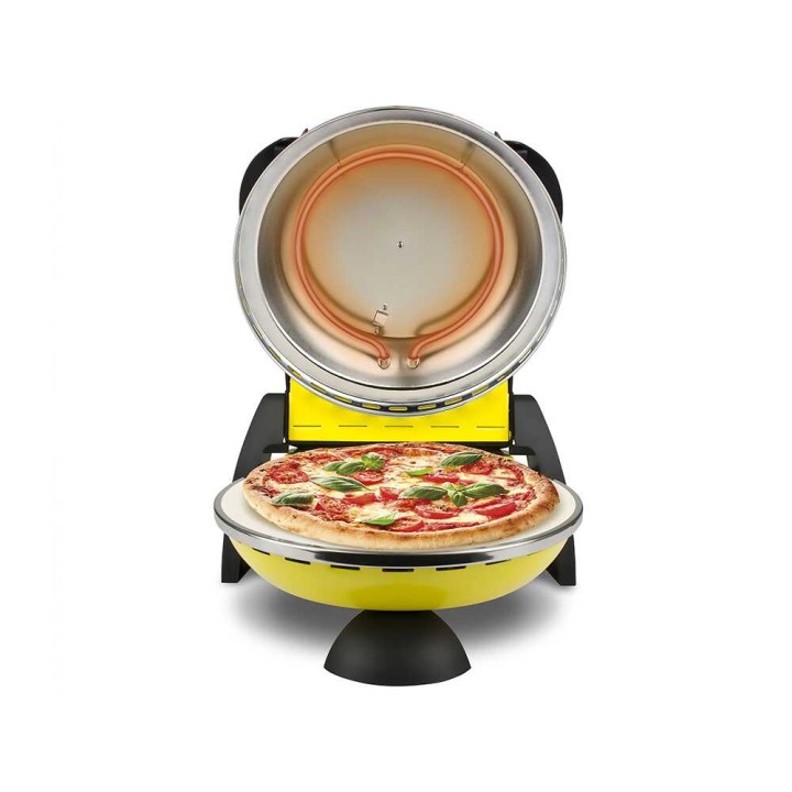 G3 Ferrari Delizia Giallo sähköinen pizzauuni, 1 200 W, 400 °C, 31 cm
