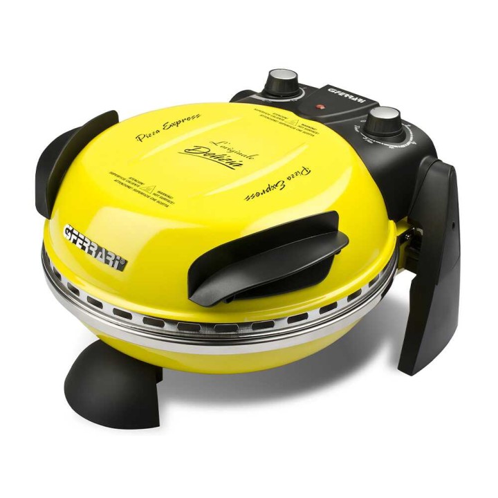 G3 Ferrari Delizia Giallo sähköinen pizzauuni, 1 200 W, 400 °C, 31 cm