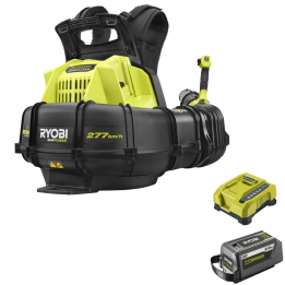 Ryobi RY36BPXB 0 akkureppupuhallin 36 V 6 Ah 277 km h