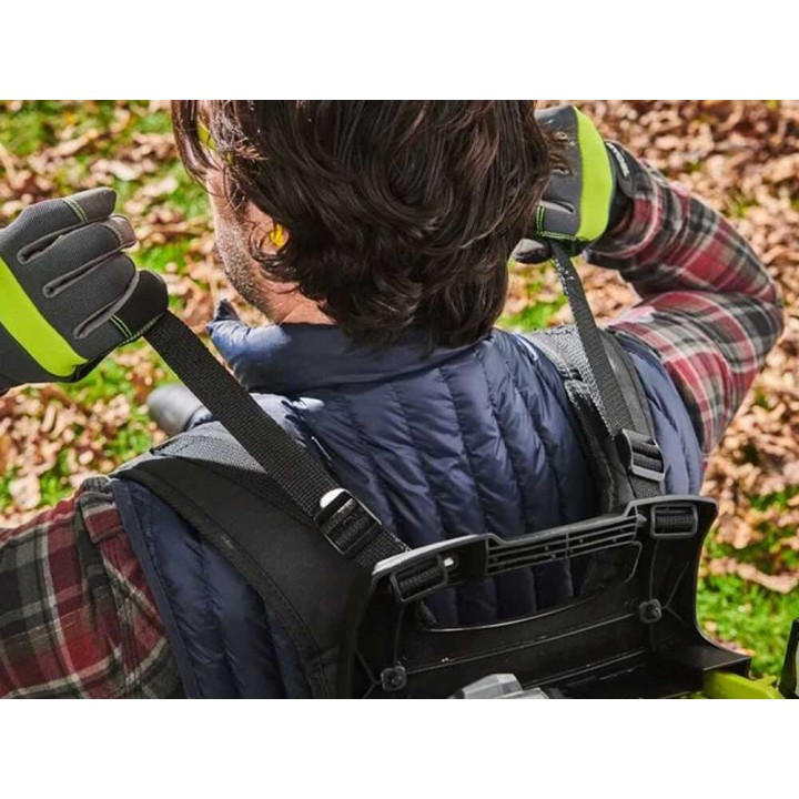 Ryobi RY36BPXB-0 akkureppupuhallin, 36 V, 6 Ah, 277 km/h