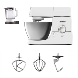 Kenwood Chef KVC3110W planetaarinen yleiskone 1 000 W 4 6 l AT337 tehosekoitin