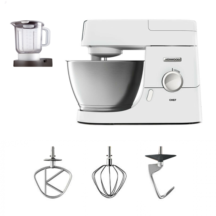 Kenwood Chef KVC3110W planetaarinen yleiskone 1 000 W 4 6 l AT337 tehosekoitin