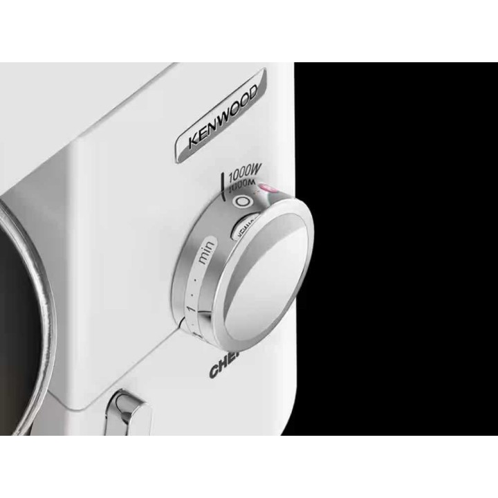 Kenwood Chef KVC3110W planetaarinen yleiskone, 1 000 W, 4,6 l, AT337-tehosekoitin
