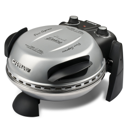 G3 Ferrari Delizia Silver sähköinen pizzauuni 1 200 W 31 cm