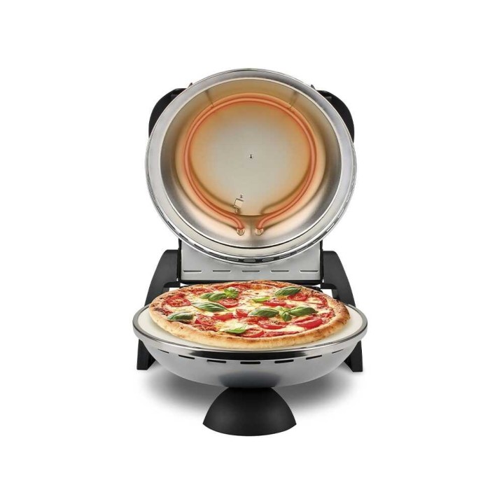 G3 Ferrari Delizia Silver sähköinen pizzauuni, 1 200 W, 31 cm