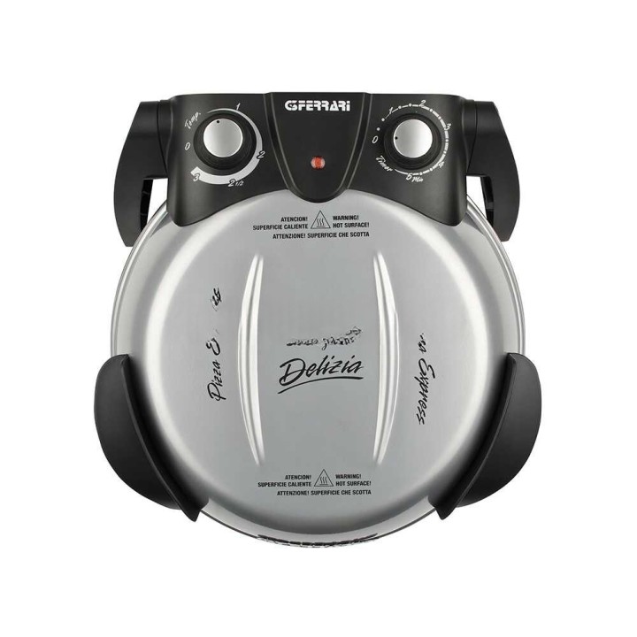 G3 Ferrari Delizia Silver sähköinen pizzauuni, 1 200 W, 31 cm