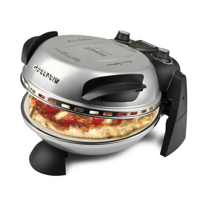 G3 Ferrari Delizia Silver sähköinen pizzauuni, 1 200 W, 31 cm