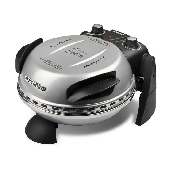 G3 Ferrari Delizia Silver sähköinen pizzauuni, 1 200 W, 31 cm
