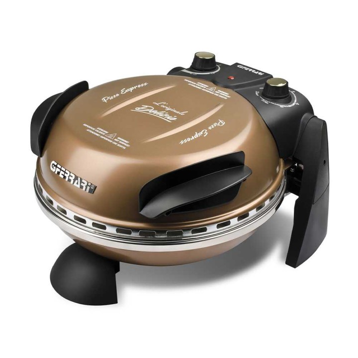 G3 Ferrari Delizia Bronzo sähköinen pizzauuni, 1 200 W, 400 °C