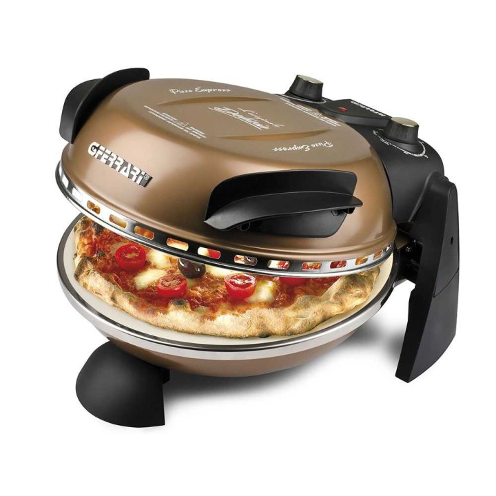 G3 Ferrari Delizia Bronzo sähköinen pizzauuni, 1 200 W, 400 °C
