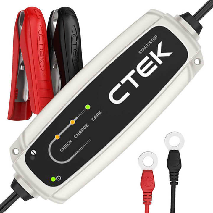 CTEK CT5 START STOP 12V akkulaturi ja ylläpitolaite 3 8 A 8 vaihetta