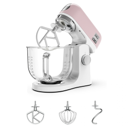 Kenwood kMix KMX754APP planetaarinen yleiskone 1 000 W 5 l pastellinpunainen