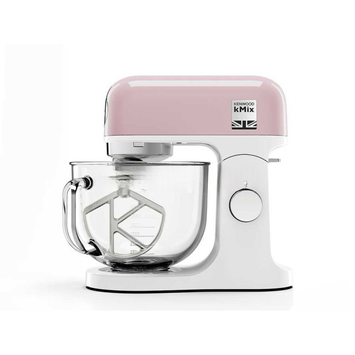 Kenwood kMix KMX754APP planetaarinen yleiskone, 1 000 W, 5 l, pastellinpunainen