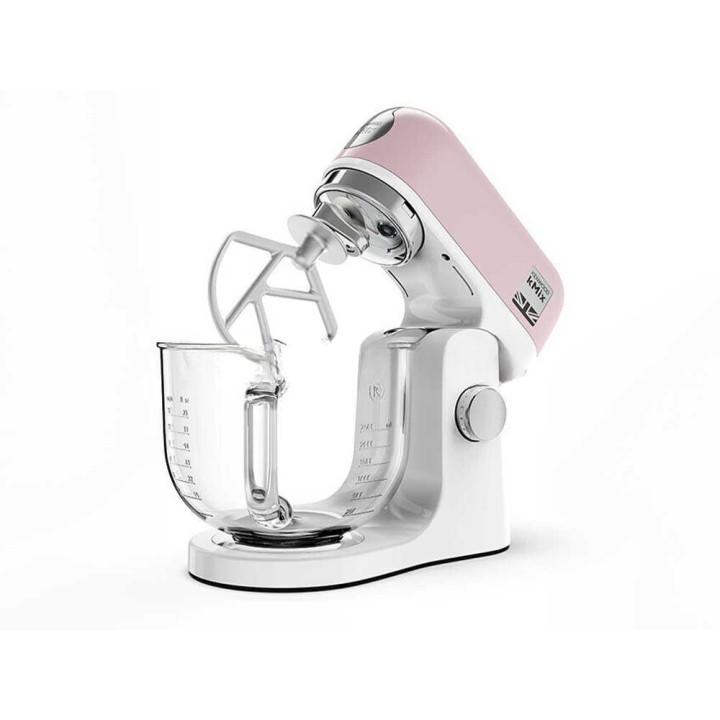 Kenwood kMix KMX754APP planetaarinen yleiskone, 1 000 W, 5 l, pastellinpunainen
