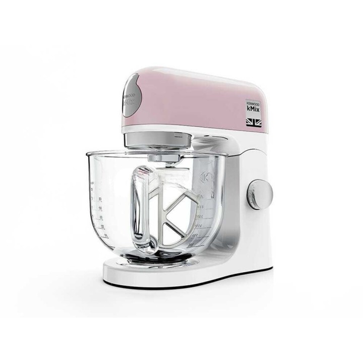 Kenwood kMix KMX754APP planetaarinen yleiskone, 1 000 W, 5 l, pastellinpunainen