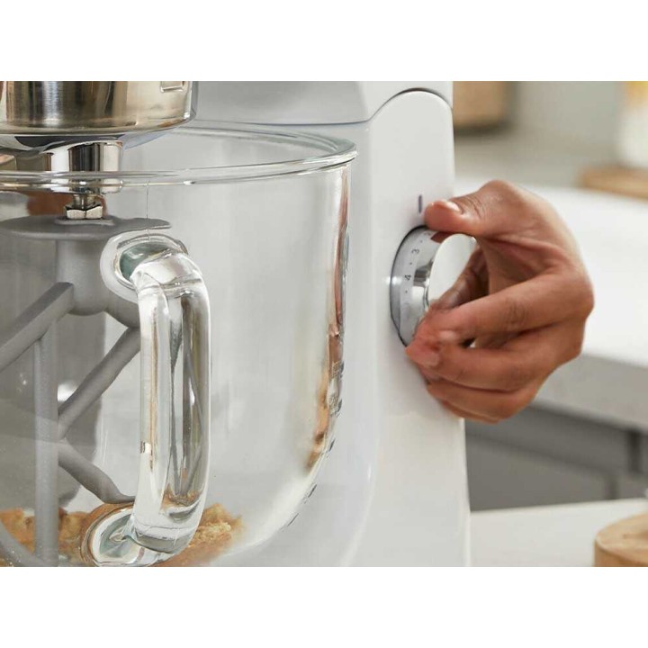 Kenwood kMix KMX754APP planetaarinen yleiskone, 1 000 W, 5 l, pastellinpunainen